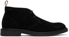 BOSS Black Tunley Desert Boots