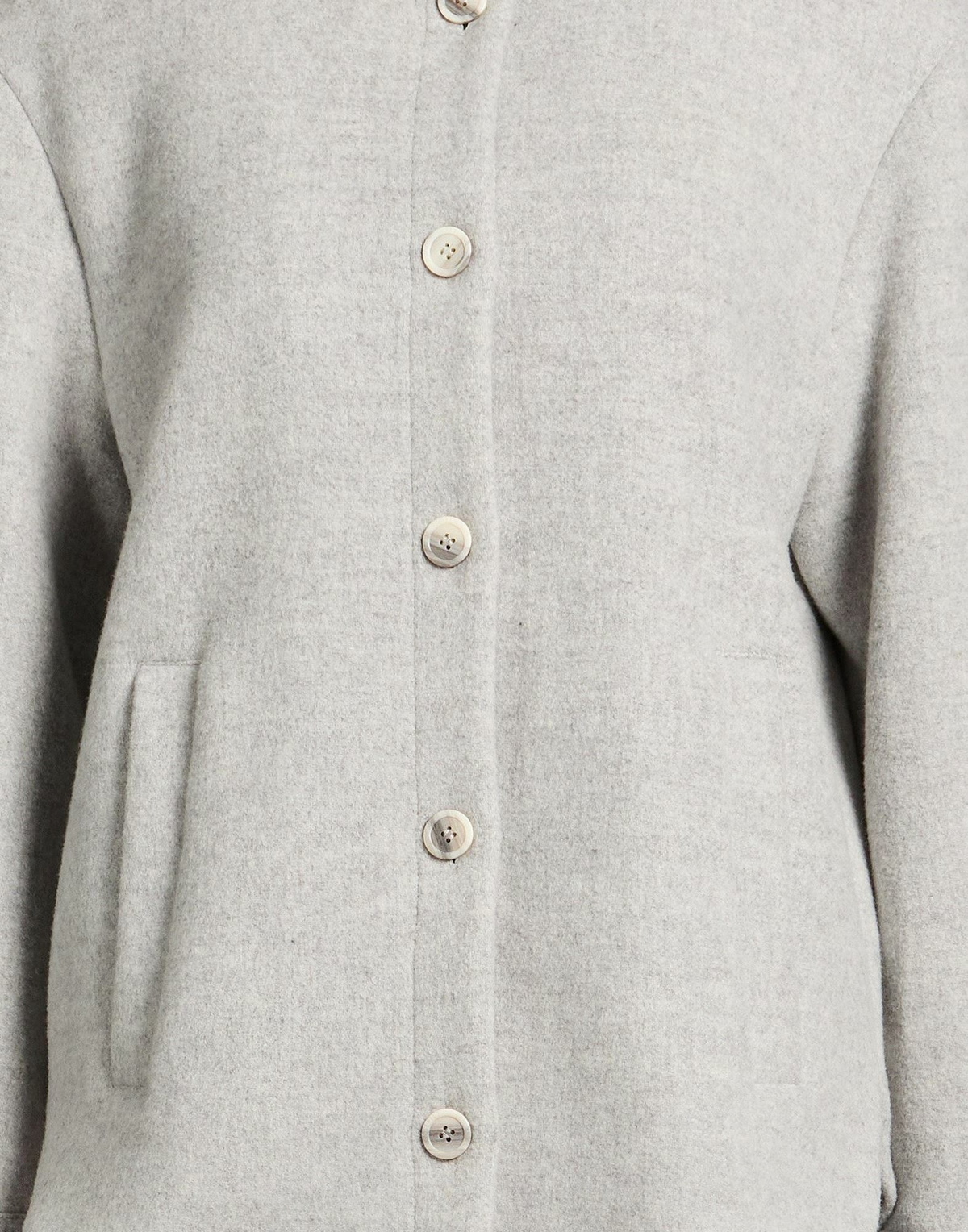 Peserico Womens Jacket in Grey