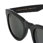 A Kind of Guise Men's Acapulco Sunglasses in Black/Green