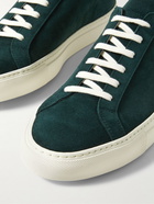 Common Projects - Achilles Suede Sneakers - Green