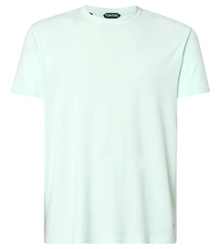 Photo: Tom Ford Jersey T-shirt