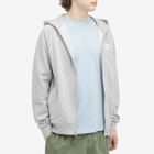 Billionaire Boys Club Men's Arch Logo Zip Hoody in Heather Grey