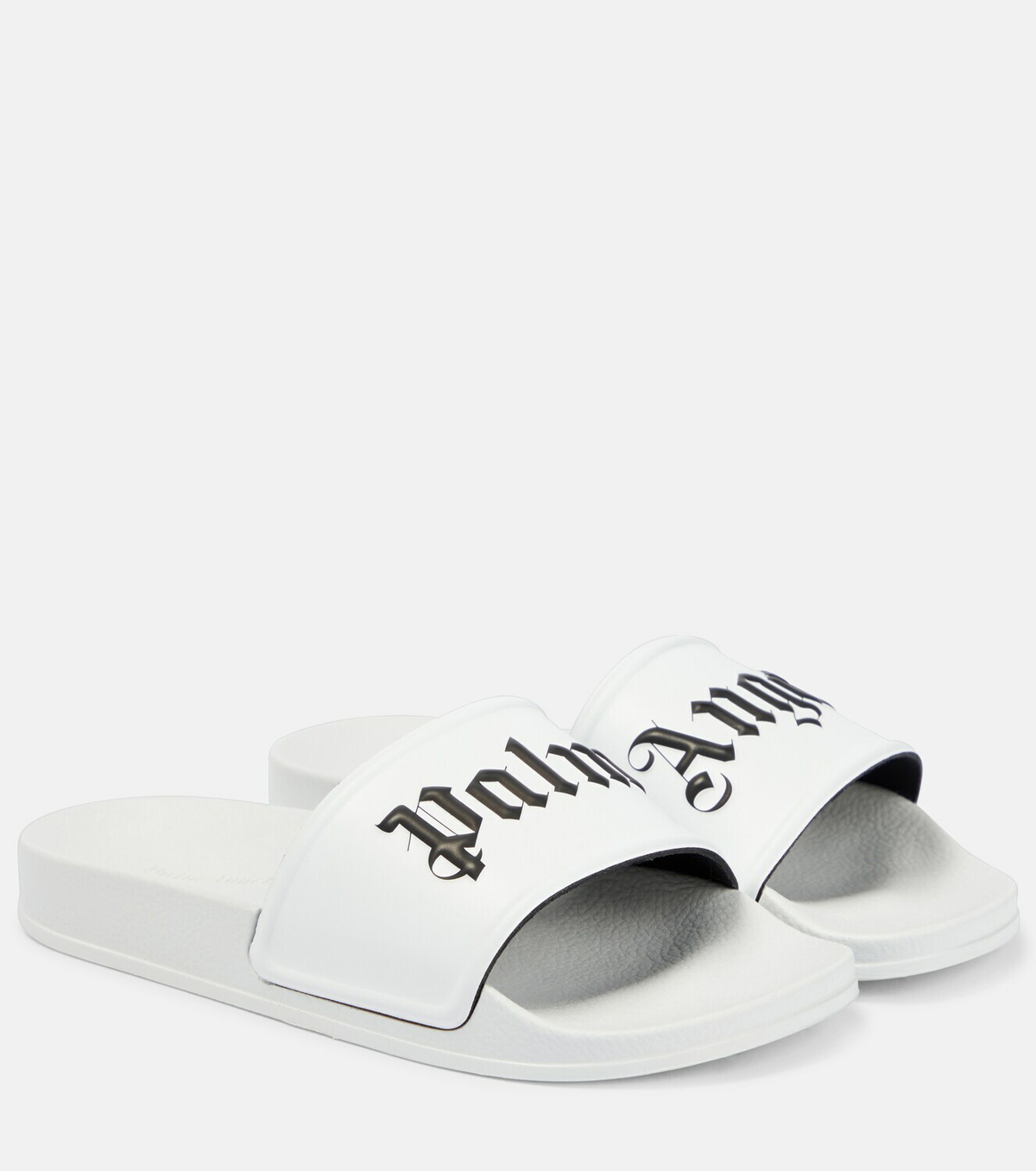 Palm Angels Black Suicoke Edition Nylon Slides Palm Angels