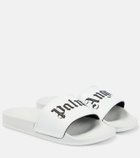 Palm Angels - Logo rubber slides