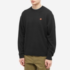 Kenzo Men's Back Logo Crew Knit in Black