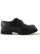 Grenson - Joel Full-Grain Leather Derby Shoes - Black