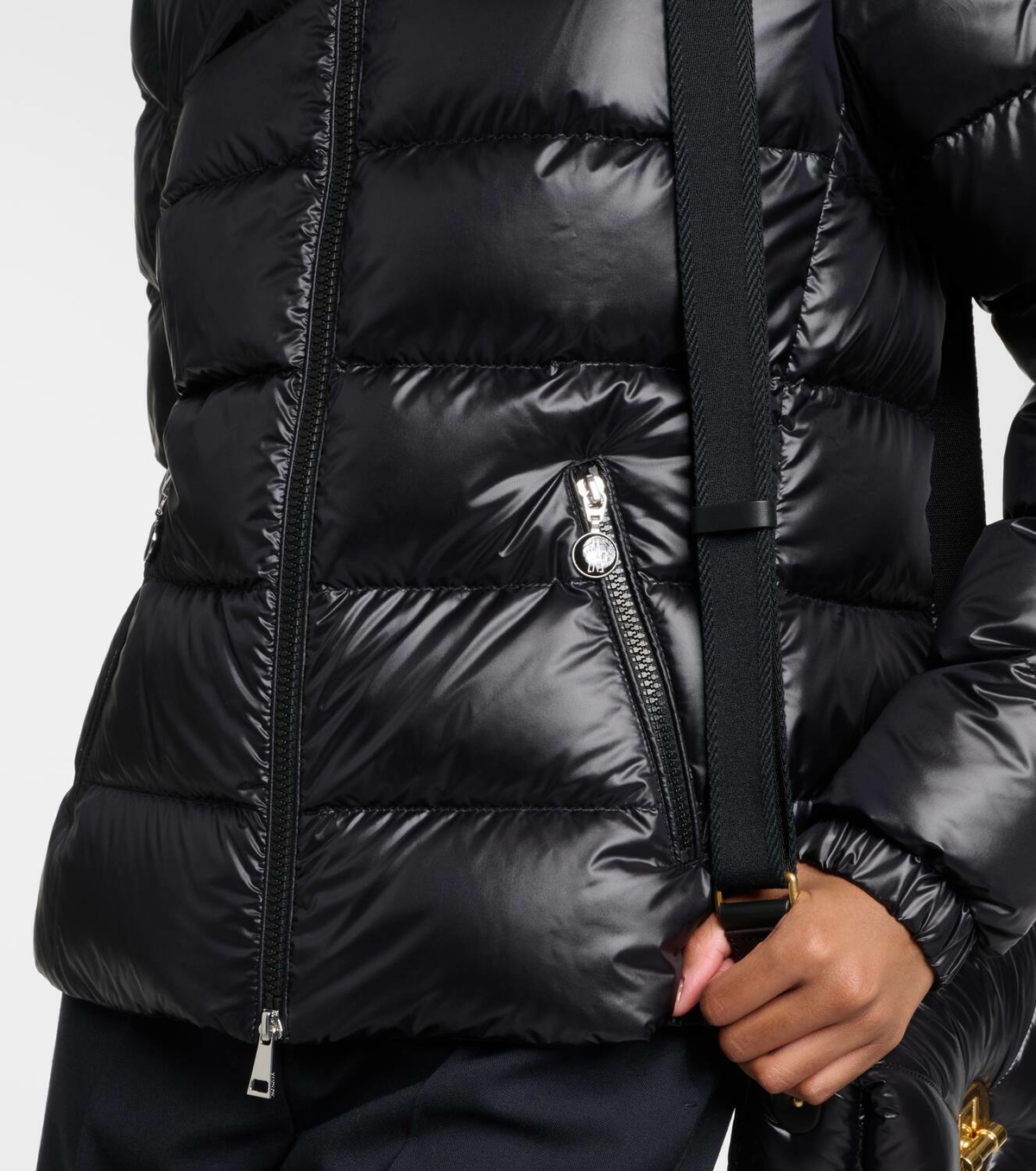 Moncler Gles quilted down jacket Moncler