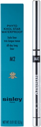 Sisley-Paris Phyto-Khol Star Waterproof Eyeliner – 1 Matte Onyx