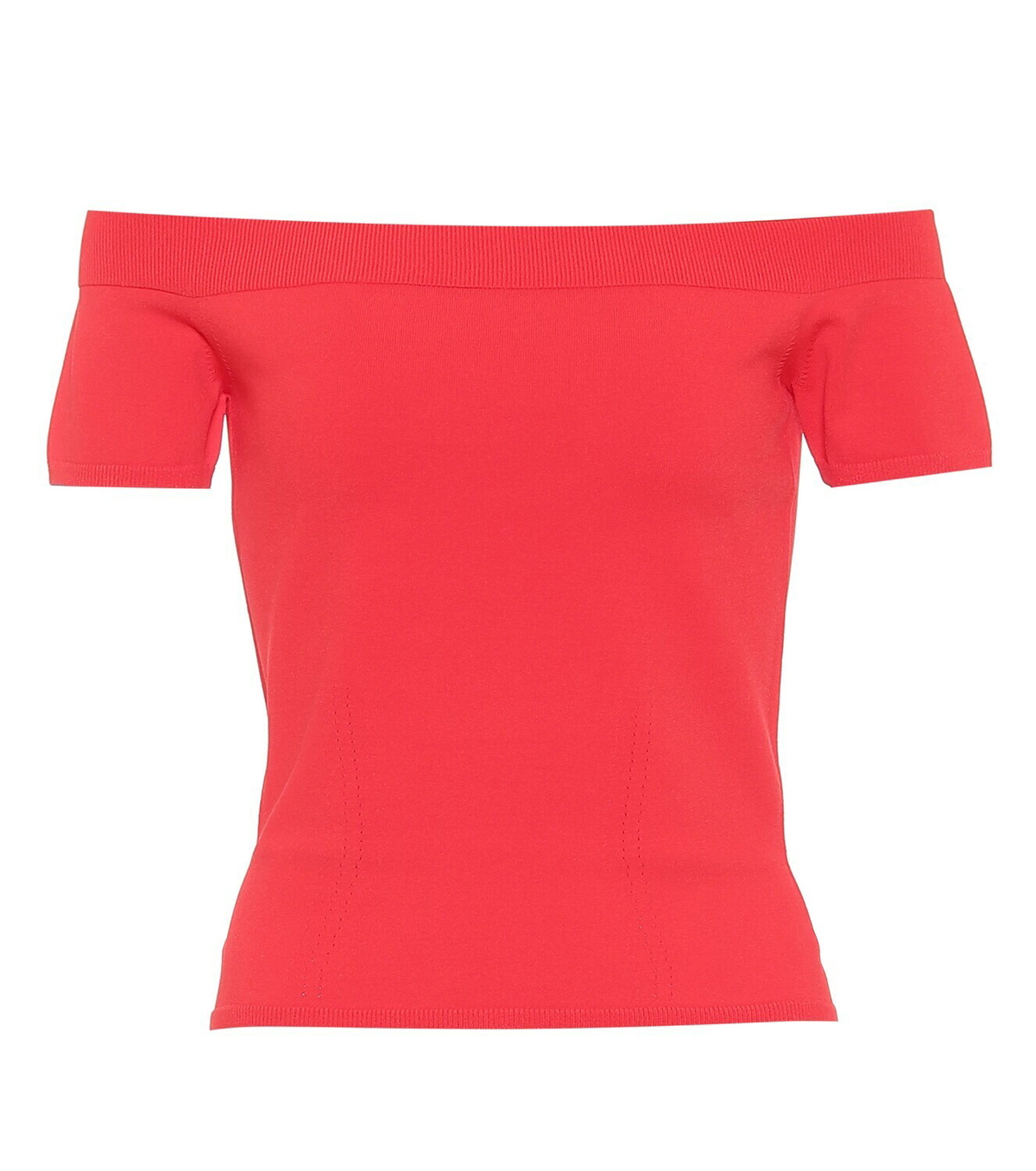 Alexander McQueen Off The Shoulder Top Alexander McQueen