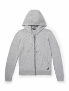 TOM FORD - Cashmere and Silk-Blend Zip-Up Hoodie - Gray