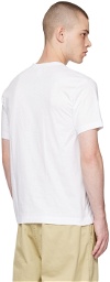 Comme des Garçons Shirt White Brett Westfall Edition Mushroom T-Shirt