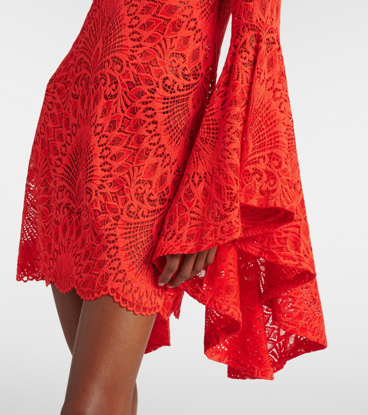 Alexandra Miro Kara lace beach dress