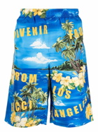 GUCCI - Printed Swim Shorts