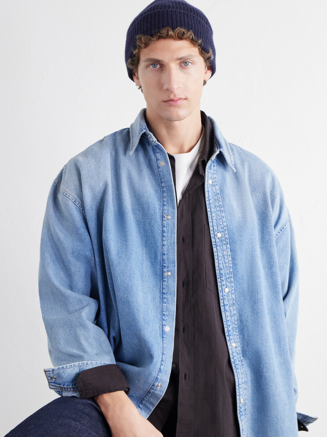 Johnstons of Elgin - Ribbed Cashmere Beanie