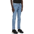 Levis Made and Crafted Blue Selvedge 511 Slim Jeans