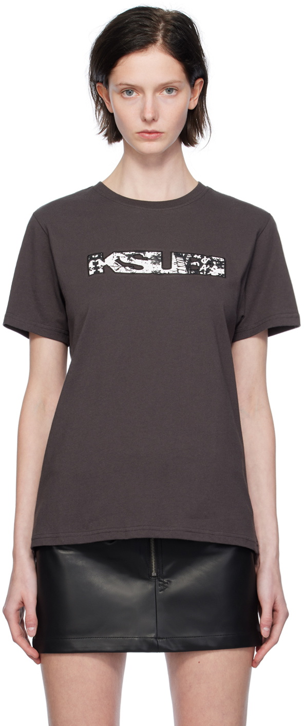 Ksubi Gray Klassic T-Shirt Ksubi