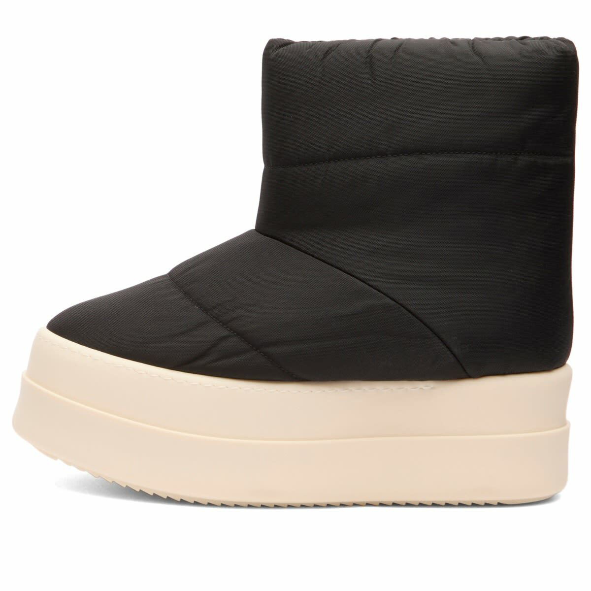 Rick Owens Drkshdw Black Double Bumper Beetle Sneakers Rick Owens