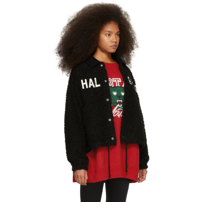 Undercover Black 2001: A Space Odyssey Mohair Jacket