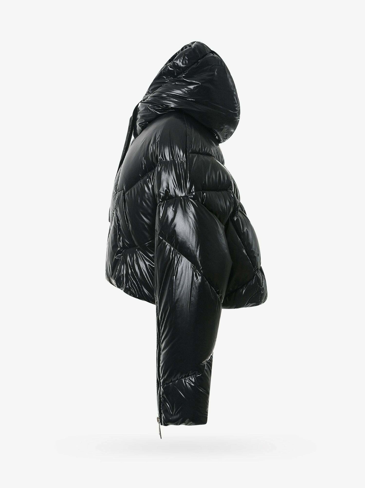 ジャケット KHRISJOY Woman Jacket Black AFPW004NNYL BK01 Khrisjoy Jacket Black Womens Khrisjoy