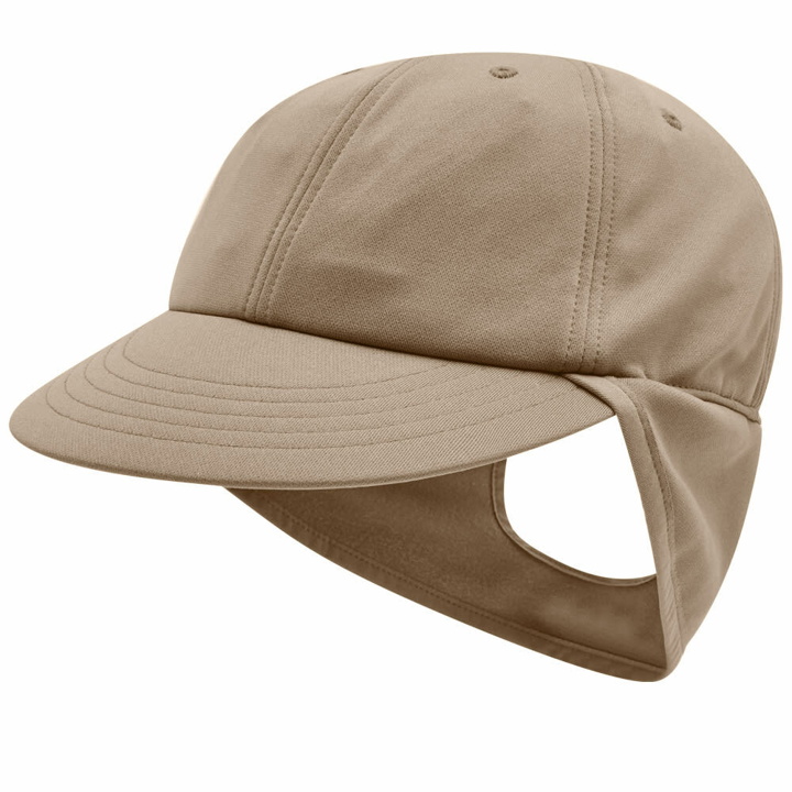 Photo: CAYL Men's Karuishi Flap Cap in Beige