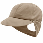 CAYL Men's Karuishi Flap Cap in Beige