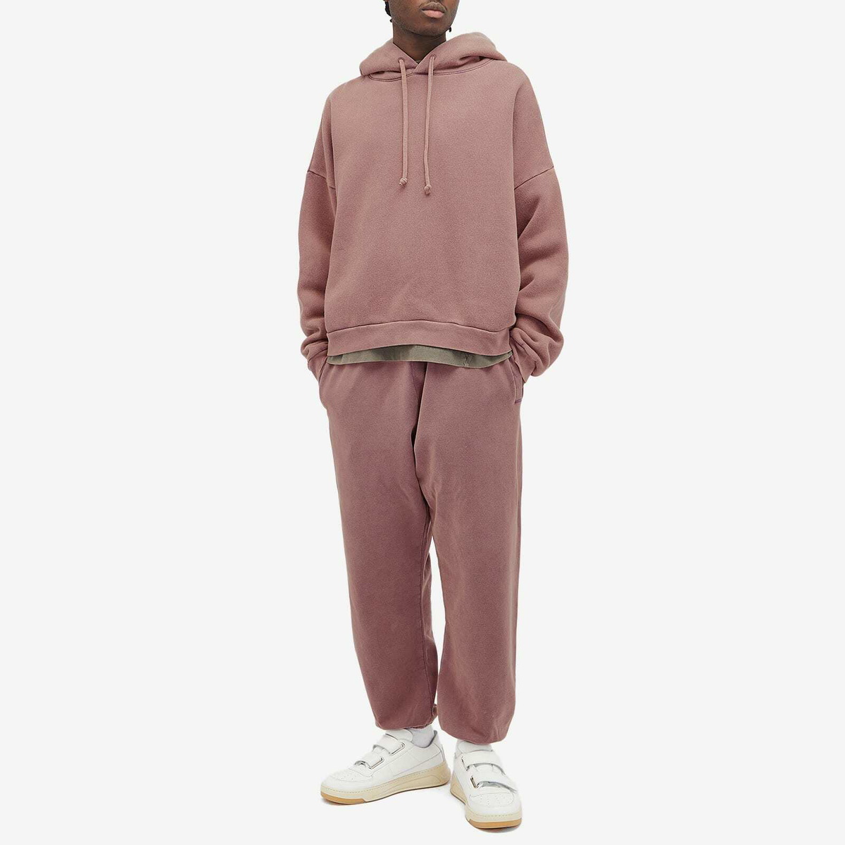 【Acne Studios 】Fester Vintage Hoodieヴィンテージフーディー Acne Studios Men's Fester H U Vintage Hoodie in Plum Purple