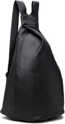 YOHJI YAMAMOTO Black Y Big Backpack