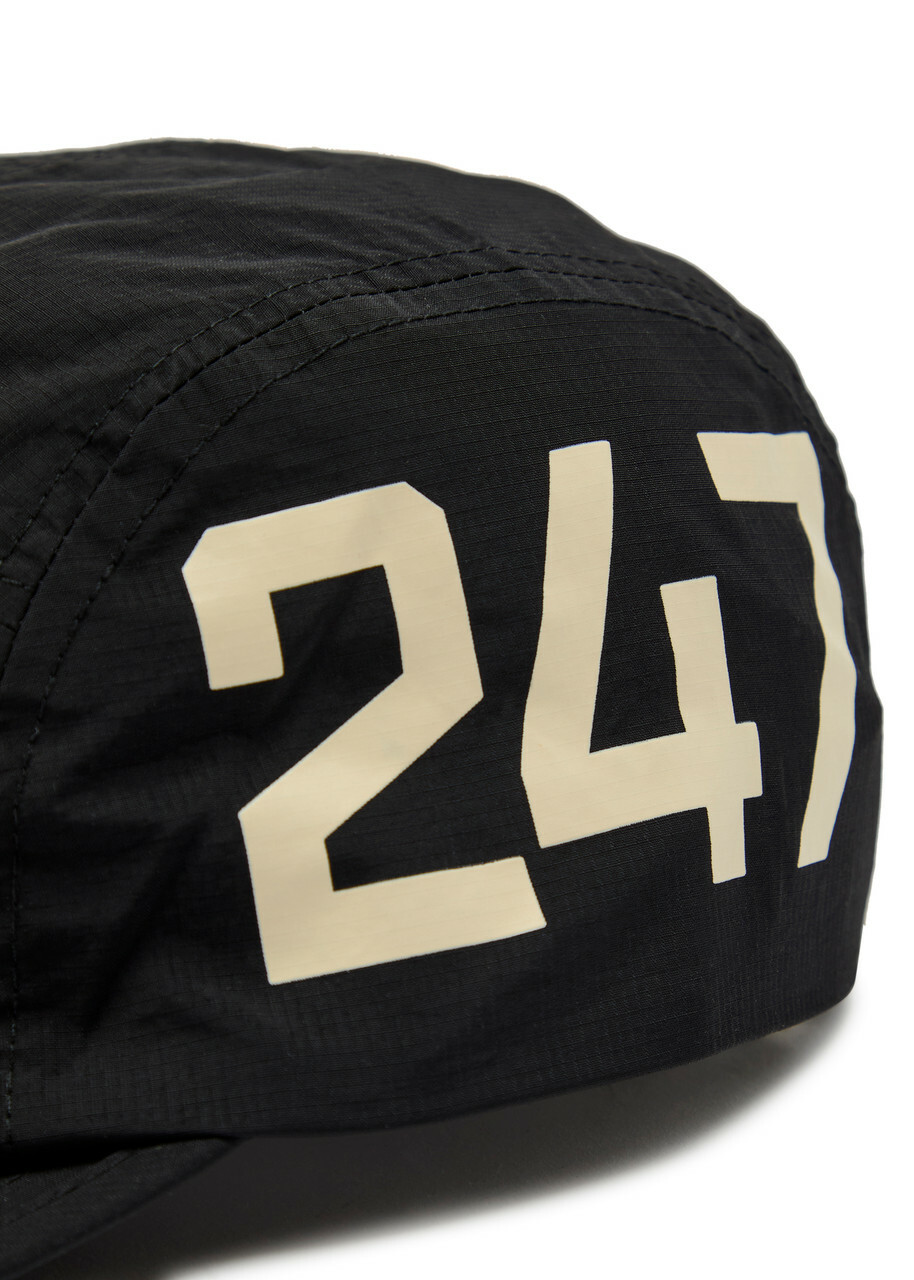 Represent 247 Numbers Shell cap - Black - One Size