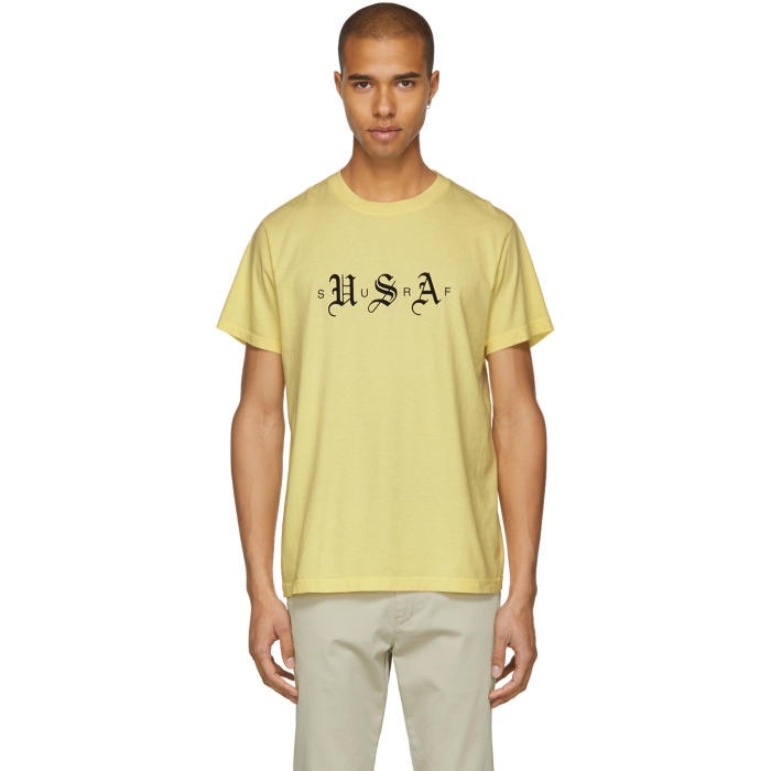Photo: Noon Goons Yellow Surf USA T-Shirt 