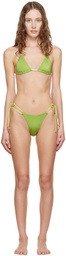 DOS SWIM SSENSE Exclusive Ty & Luna Bikini