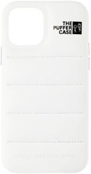Urban Sophistication White 'The Puffer Case' iPhone 12/12 Pro Case