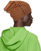 HOMME PLISSÉ ISSEY MIYAKE Orange Ronan Bouroullec Edition RB_Drawing Beanie