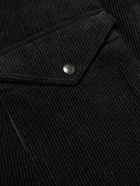 Monitaly - Cotton-Corduroy Shirt Jacket - Black