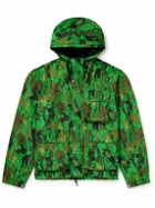 The North Face - M66 Camouflage-Print Shell Hooded Jacket - Green
