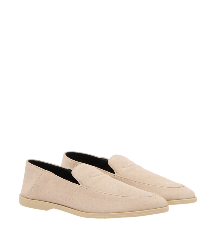 Photo: George Cleverley Mayfair suede loafers
