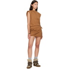 Isabel Marant Brown & Taupe Bekett Sneakers