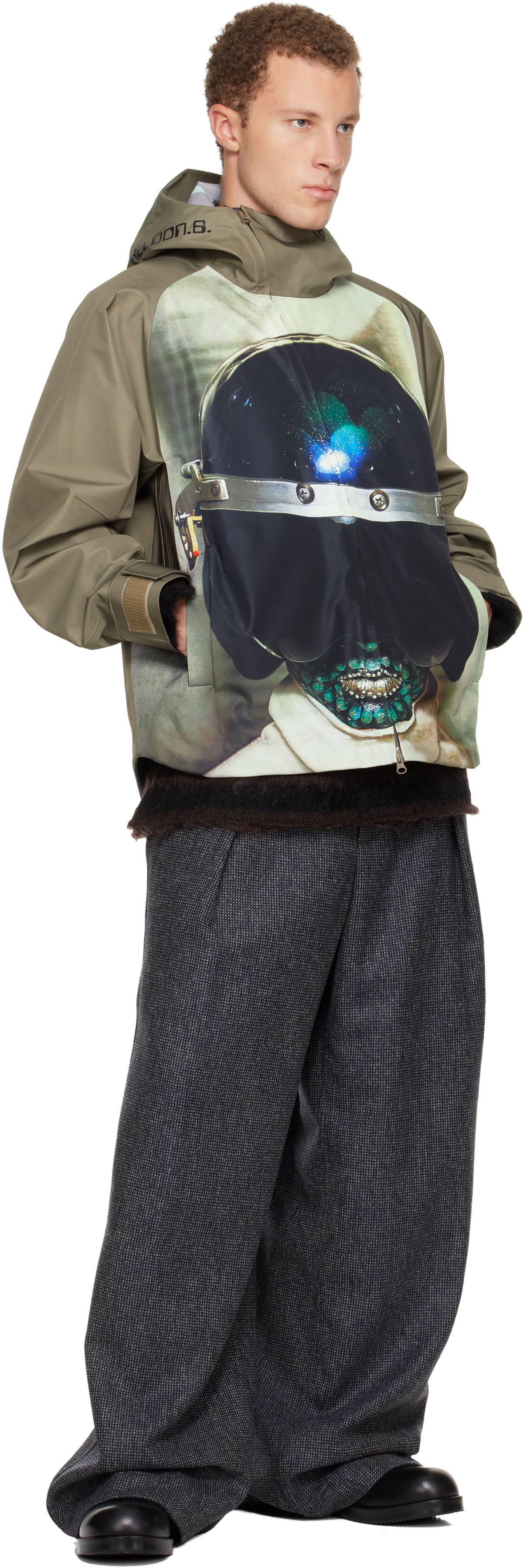 UNDERCOVER Khaki UC2E4205-1 Jacket