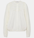 Dorothee Schumacher Stunning Dream cotton and silk blouse