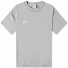 Vetements Men's Inside Out T-Shirt in Grey Melange