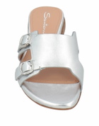 Santoni Womens Sandals in Silver