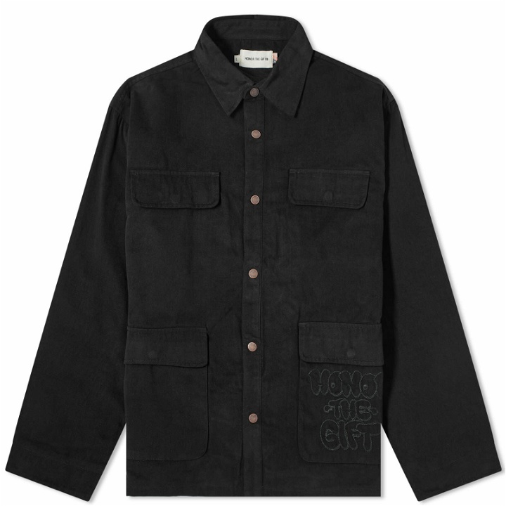Photo: Honor the Gift Men's Amp'd Chore Jacket in Black
