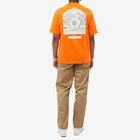 Air Jordan x Shelf Life T-Shirt in Safety Orange/Rattan