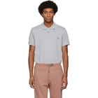 PS by Paul Smith Grey Zebra Slim Polo