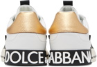 Dolce & Gabbana White 2.Zero Sneakers