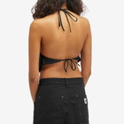 Air Jordan Women's x Travis Scott Tank Top in Black/Red/Noir