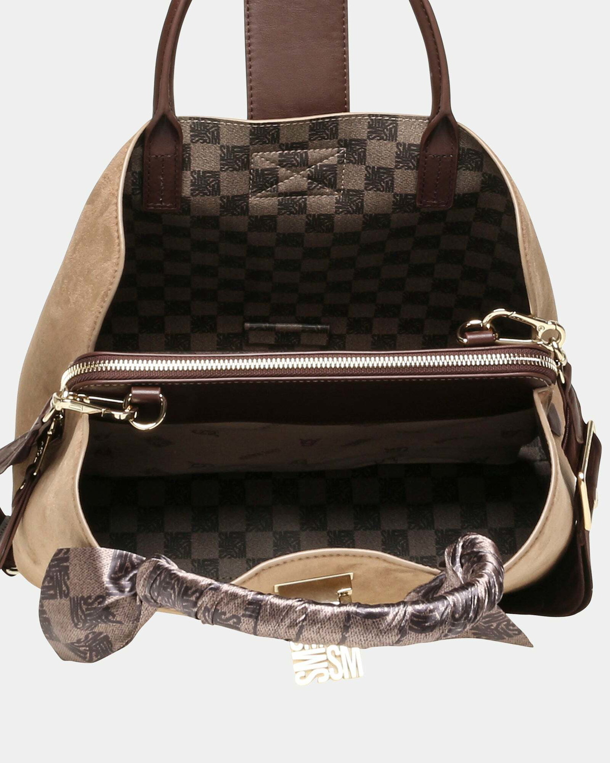Steve Madden Bmisha Bag in Taupe