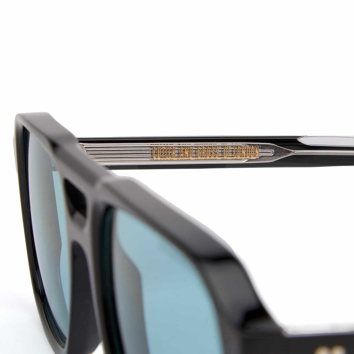 Cutler and Gross 1394 Sunglasses in Black 