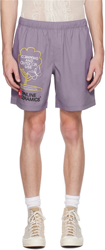 Photo: The North Face Purple Online Ceramics Edition Class V Pull On Shorts