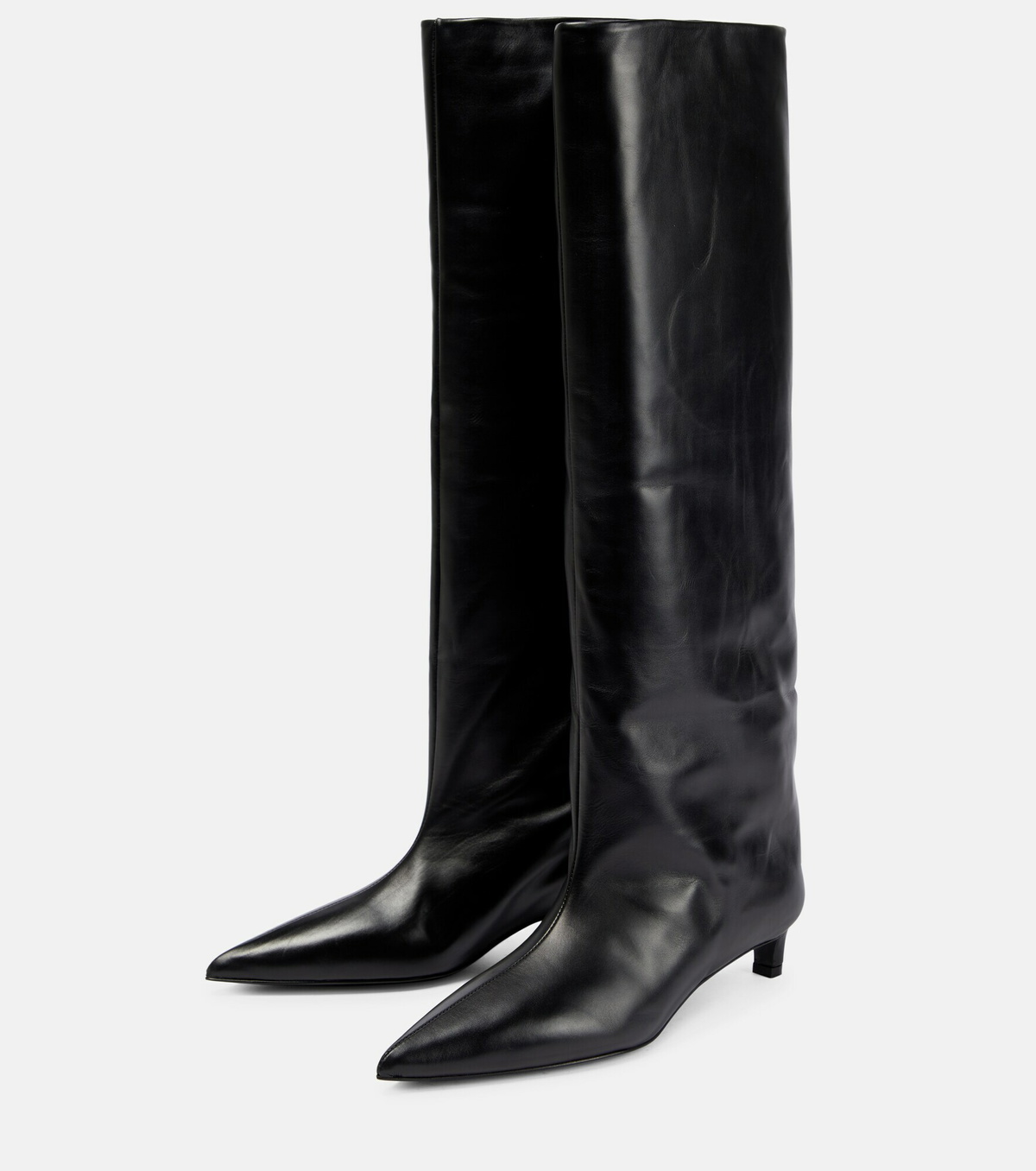 Jil Sander Leather kneehigh boots Jil Sander