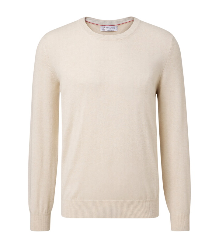 Photo: Brunello Cucinelli Cashmere sweater